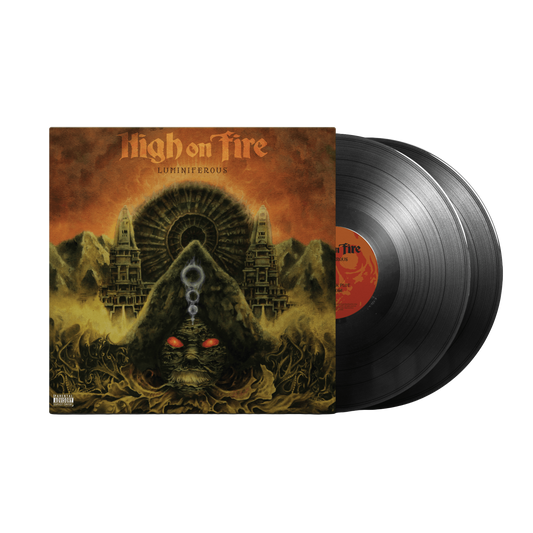 High On Fire "Luminiferous" Black Vinyl