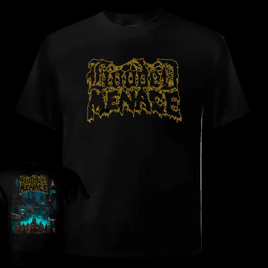 Hooded Menace "Blind Runner" SHIRT / HOODIE - Mainstay Entertainment