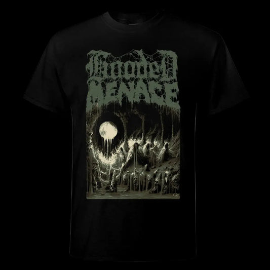 Hooded Menace "Shrine Of Skeletonization" Shirt - Mainstay Entertainment