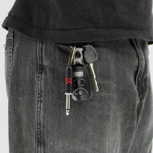 Ice Nine Kills IX Guitar Plug Keychain Pluginz Keychains