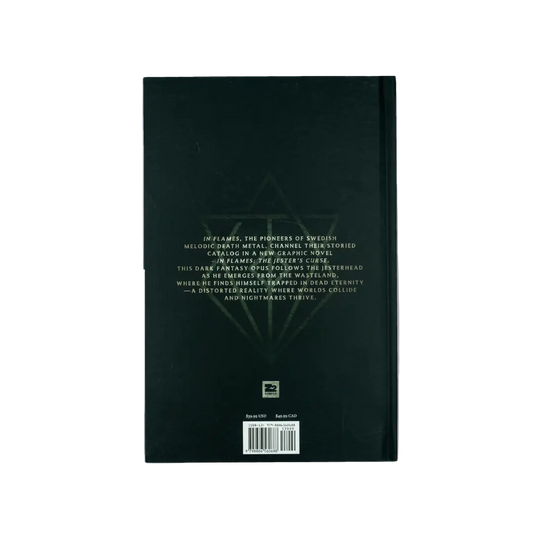 In Flames Presents "The Jester's Curse" Hard Cover Book - Mainstay Entertainment