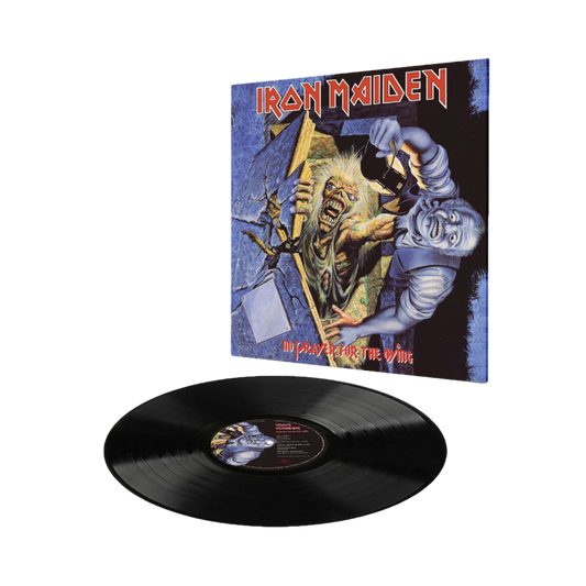 Iron Maiden "No Prayer For The Dying" Vinyl Import - Mainstay Entertainment