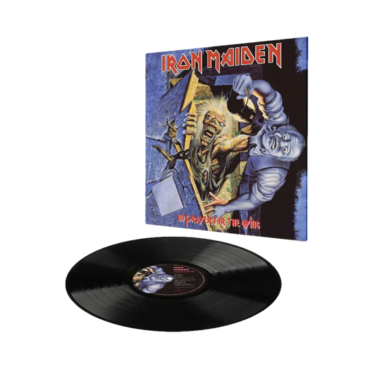 Iron Maiden "No Prayer For The Dying" Vinyl Import - Mainstay Entertainment