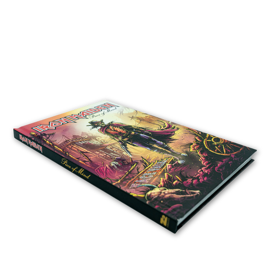 Iron Maiden "Piece Of Mind" Hard Cover Book - Mainstay Entertainment