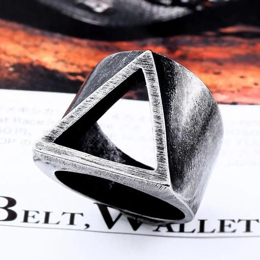 Ivar "Triangle" Ring - Mainstay Entertainment