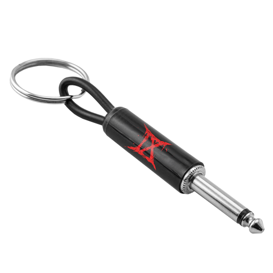 Ice Nine Kills IX Guitar Plug Keychain Pluginz Keychains