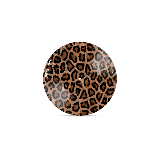 Kittie "Spit" Leopard Print Vinyl