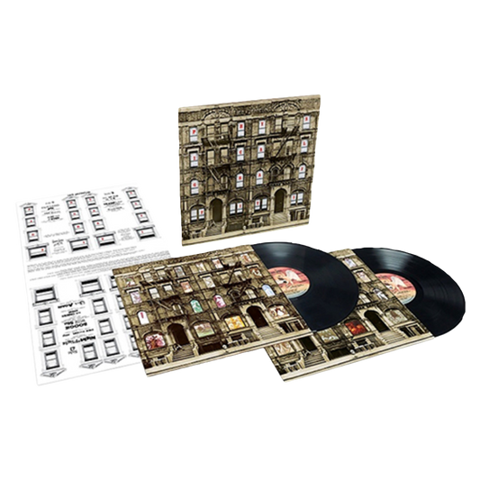 Led Zeppelin "Physical Graffiti" 180g 2xLP Vinyl Remastered - Mainstay Entertainment