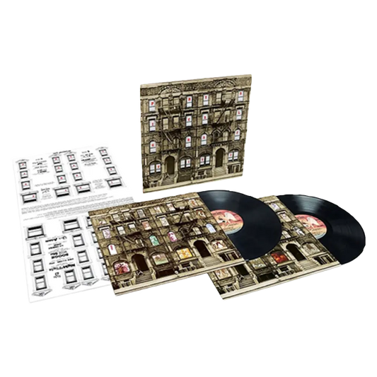 Led Zeppelin "Physical Graffiti" 180g 2xLP Vinyl Remastered - Mainstay Entertainment