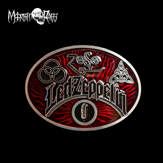 Led Zeppelin "Zoso" Belt Buckle