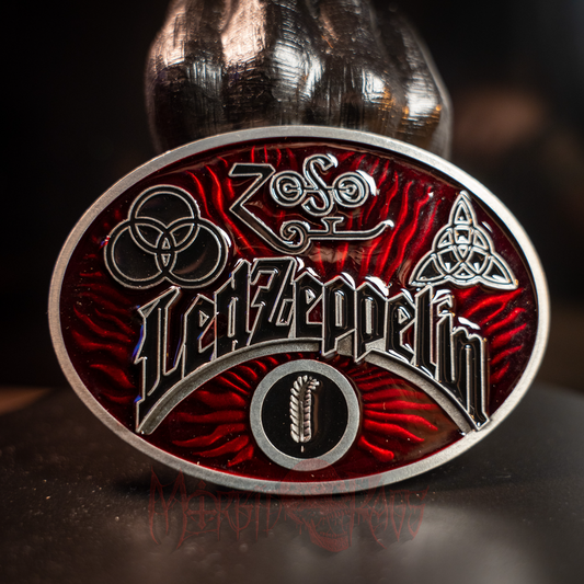Led Zeppelin "Zoso" Belt Buckle