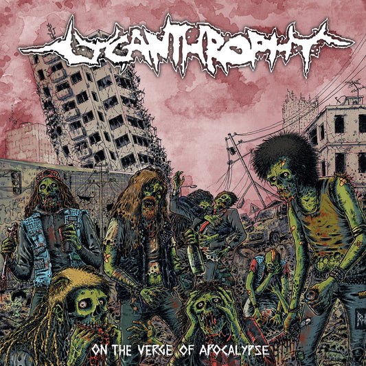 LYCANTHROPHY - On The Verge Of Apocalypse CD Horror Pain Gore Death Productions Shop