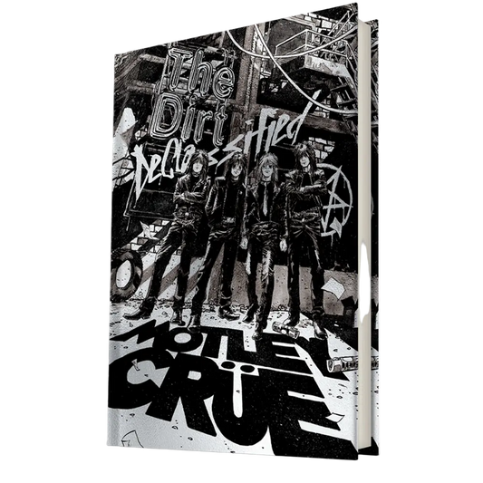 Mötley Crüe "The Dirt: Declassified" Deluxe Hard Cover Book - Mainstay Entertainment