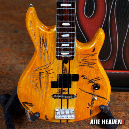 Van Halen "Michael Anthony - Distressed BB2000 Yamaha Bass" Licensed Mini Guitar