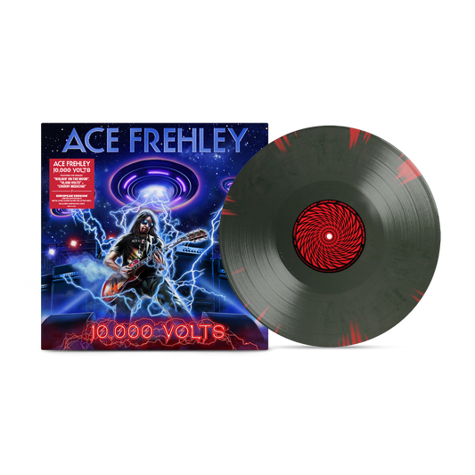 Ace Frehley - 10,000 Volts Metal Gym Locker Splatter Vinyl (EU Version) MNRK Heavy