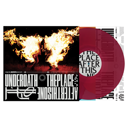 Underoath "The Place After This One" Ruby Vinyl