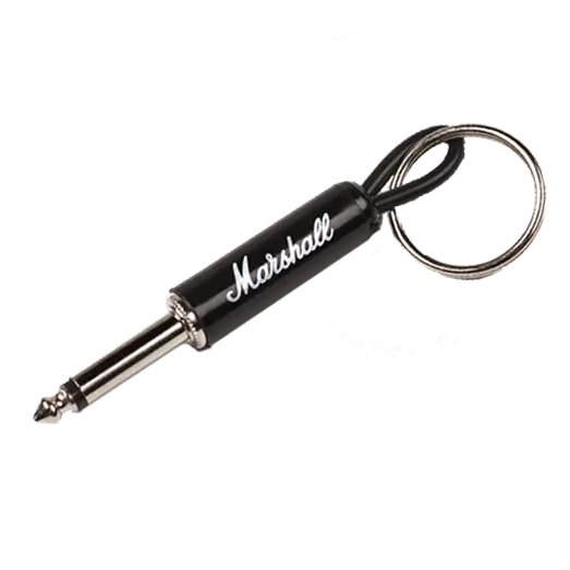 Marshall "Guitar Plug" Keychain - Mainstay Entertainment