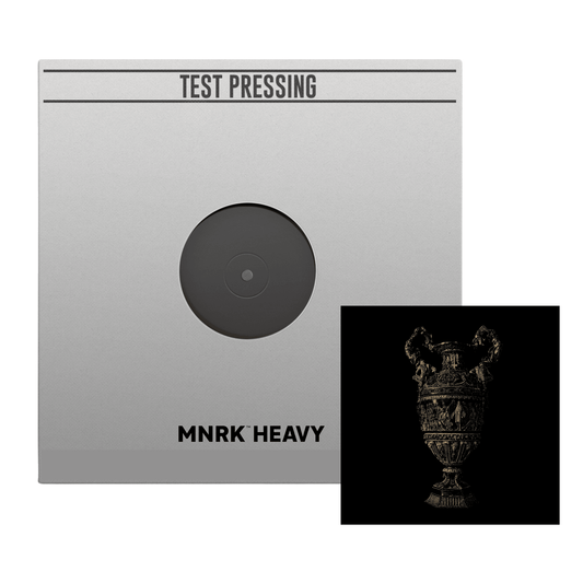 Mastiff - Leave Me The Ashes Of The Earth *TEST PRESS* MNRK Heavy