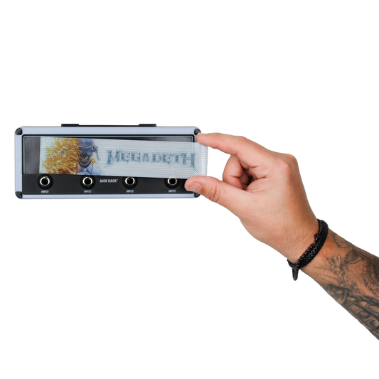 Megadeth "Megadeth" Magnetic Grill - Mainstay Entertainment