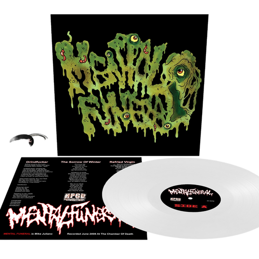 MENTAL FUNERAL - Mental Funeral LP Horror Pain Gore Death Productions Shop