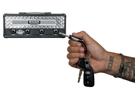 Mesa Boogie "Dual Rectifier Chrome" Jack Rack® - Mainstay Entertainment