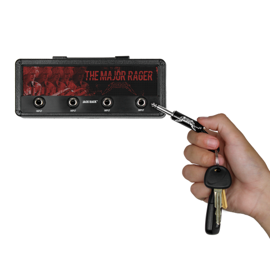 Metallica "Cliff Burton" Magnetic Jack Rack® - Mainstay Entertainment