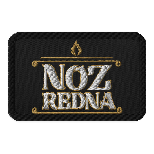 Noz Redna "Candle Logo" Embroidered Patch - Mainstay Entertainment