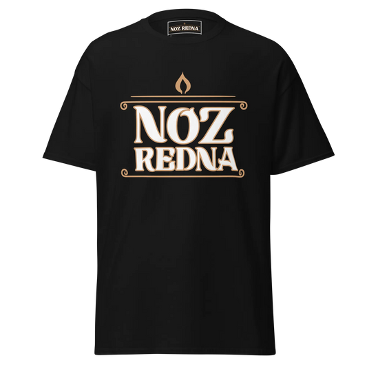 Noz Redna "Candle Logo" Shirt - Mainstay Entertainment