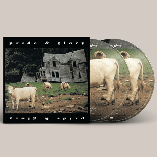 Pride & Glory - "Self-Titled" Picture Disc Vinyl LP MNRK Heavy