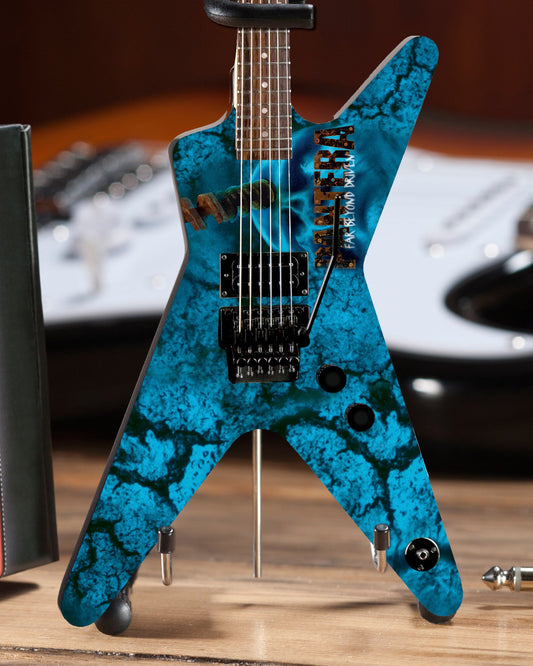 Pantera "Dean Dimebag - Far Beyond Driven FBD ML" Mini Guitar - Artist Proof Edition - Mainstay Entertainment