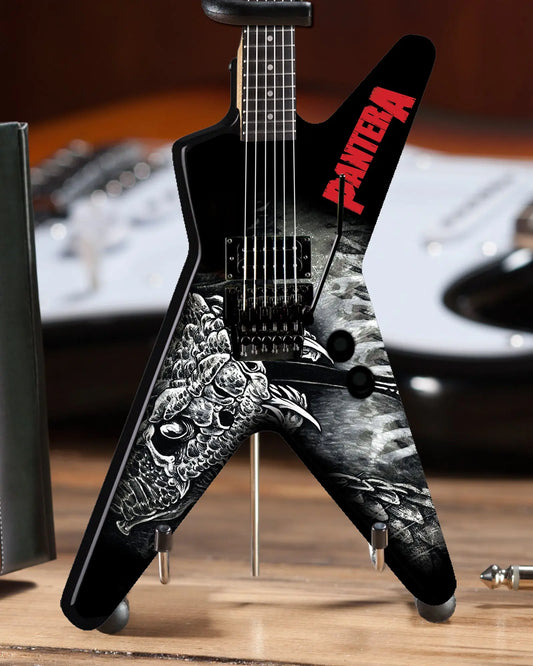 Pantera "Dimebag Darrell - Southern Trendkill" Dean ML Mini Guitar Model (Artist Proof Edition) - Mainstay Entertainment