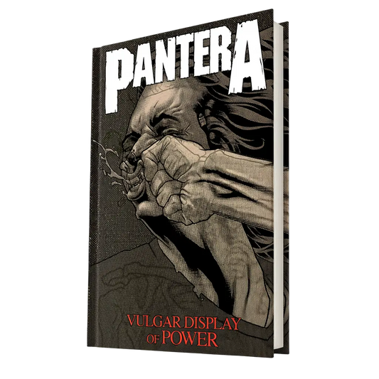 Pantera "Vulgar Display of Power" Hard Cover Book - Mainstay Entertainment
