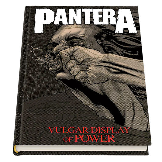 Pantera "Vulgar Display of Power" Hard Cover Book - Mainstay Entertainment