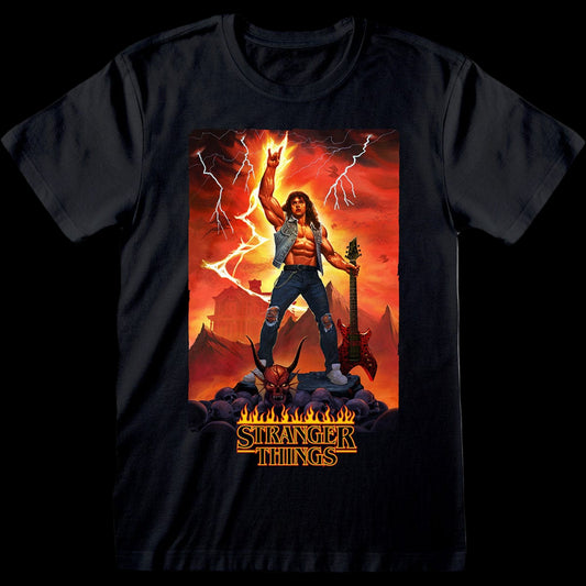 Stranger Things 4 "Eddie Rocks" Shirt