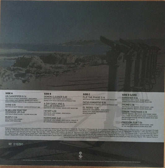Kyuss "Muchas Gracias: The Best Of Kyuss" Blue Translucent 2xLP Vinyl