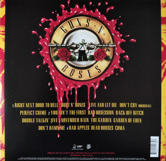 Guns N' Roses "Use Your Illusion I" 2xLP Vinyl