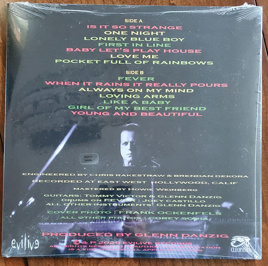 Danzig "Sings Elvis" Purple/Yellow Haze Color Vinyl