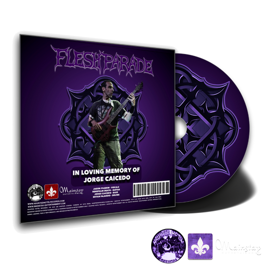 Flesh Parade "Repercussions" CD Sleeve