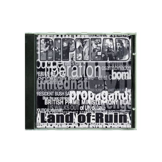 Drogheda / Riphead "Violencia / Land of Ruin" Split CD