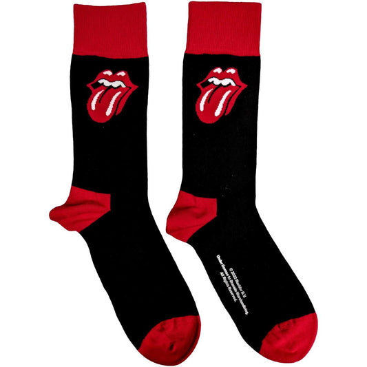 Rolling Stones Classic Tongue Logo - Unisex Ankle Socks Rock Movie Heroes