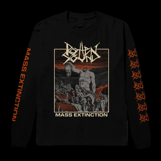 Rotten Sound "Mass Extinction" Short & Long Sleeve Shirt - Mainstay Entertainment