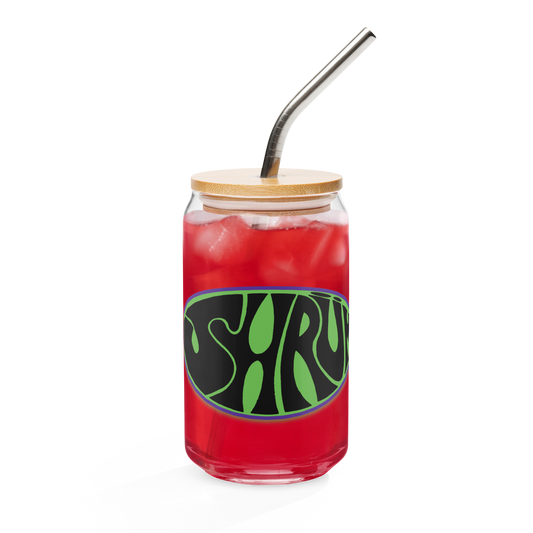 SHRÜM "Logo" Can-Shaped Glass - Mainstay Entertainment