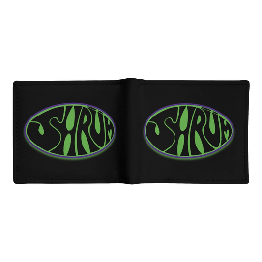 SHRÜM "Logo" PU Leather Folded Wallet - Mainstay Entertainment