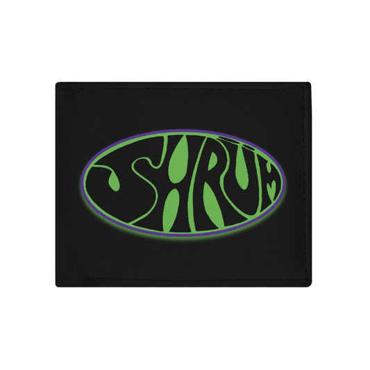 SHRÜM "Logo" PU Leather Folded Wallet - Mainstay Entertainment
