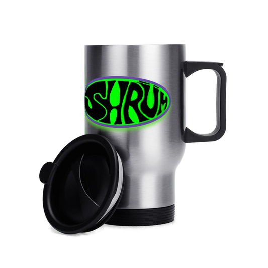 SHRÜM "Logo" 14 oz. Travel Mug