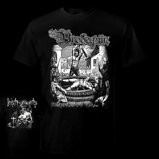Brodequin "Instruments of Torture" Long & Short Sleeve Shirt