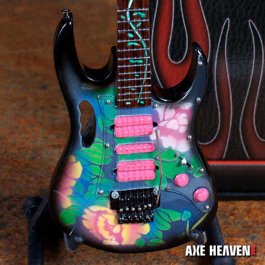 Steve Vai "Lotus Flower Jem" Liecensed Mini Guitar