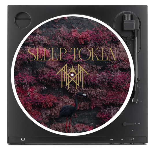 SLEEP TOKEN 'EVEN IN ARCADIA' ALBUM COVER SLIPMAT (Exclusive) Revolver Magazine