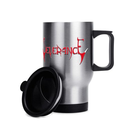 Severance "Logo" 14 oz. Travel Mug - Mainstay Entertainment