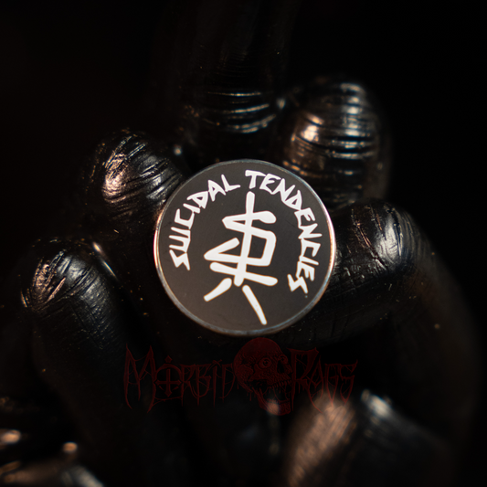 Suicidal Tendencies "Logo" Pin - Mainstay Entertainment